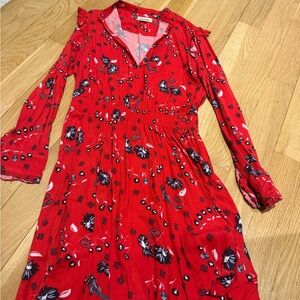 Zadig & Voltaire Red Dress